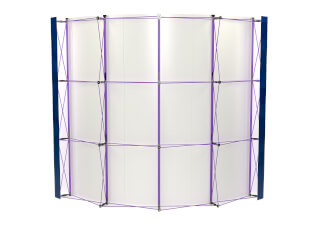 Pop up Mediawall Large